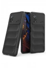 BFS Xiaomi Poco X4 Pro 5G Kılıf Optimum Silikon - Siyah