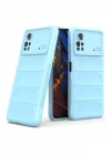 BFS  Xiaomi Poco X4 Pro 5G Kılıf Optimum Silikon - Sky Blue