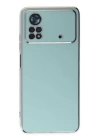 BFS  Xiaomi Poco X4 Pro 5G Kılıf Volet Silikon - Açık Yeşil