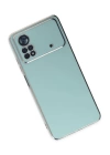 BFS  Xiaomi Poco X4 Pro 5G Kılıf Volet Silikon - Açık Yeşil