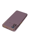 BFS  Xiaomi Poco X4 Pro 5G Kılıf Volet Silikon - Mor