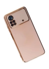 BFS Xiaomi Poco X4 Pro 5G Kılıf Volet Silikon - Pembe