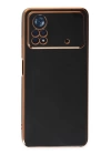 BFS  Xiaomi Poco X4 Pro 5G Kılıf Volet Silikon - Siyah