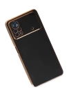 BFS  Xiaomi Poco X4 Pro 5G Kılıf Volet Silikon - Siyah