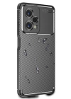 BFS  Xiaomi Poco X5 5G Kılıf Auto Focus Karbon Kapak - Siyah