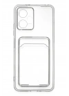 BFS Xiaomi Poco X5 5G Kılıf Kart Şeffaf Silikon - Şeffaf
