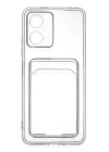 BFS  Xiaomi Poco X5 5G Kılıf Kart Şeffaf Silikon - Şeffaf