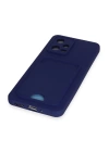 BFS  Xiaomi Poco X5 5G Kılıf Kelvin Kartvizitli Silikon - Lacivert