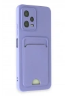 BFS Xiaomi Poco X5 5G Kılıf Kelvin Kartvizitli Silikon - Lila