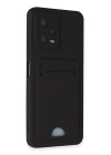 BFS  Xiaomi Poco X5 5G Kılıf Kelvin Kartvizitli Silikon - Siyah