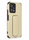 BFS Xiaomi Poco X5 5G Kılıf Mega Standlı Silikon - Gold