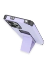 BFS  Xiaomi Poco X5 5G Kılıf Mega Standlı Silikon - Lila