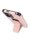 BFS  Xiaomi Poco X5 5G Kılıf Mega Standlı Silikon - Pudra