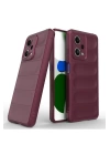 BFS  Xiaomi Poco X5 5G Kılıf Optimum Silikon - Bordo