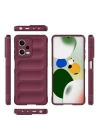 BFS  Xiaomi Poco X5 5G Kılıf Optimum Silikon - Bordo