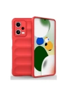 BFS  Xiaomi Poco X5 5G Kılıf Optimum Silikon - Kırmızı