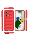 BFS  Xiaomi Poco X5 5G Kılıf Optimum Silikon - Kırmızı