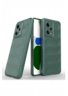 BFS  Xiaomi Poco X5 5G Kılıf Optimum Silikon - Koyu Yeşil