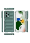 BFS  Xiaomi Poco X5 5G Kılıf Optimum Silikon - Koyu Yeşil