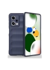 BFS  Xiaomi Poco X5 5G Kılıf Optimum Silikon - Lacivert