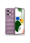 BFS  Xiaomi Poco X5 5G Kılıf Optimum Silikon - Mor