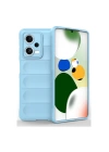 BFS  Xiaomi Poco X5 5G Kılıf Optimum Silikon - Sky Blue