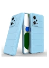 BFS  Xiaomi Poco X5 5G Kılıf Optimum Silikon - Sky Blue