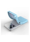 BFS  Xiaomi Poco X5 5G Kılıf Optimum Silikon - Sky Blue