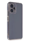 BFS  Xiaomi Poco X5 5G Kılıf Volet Silikon - Mavi