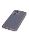BFS  Xiaomi Poco X5 5G Kılıf Volet Silikon - Mavi