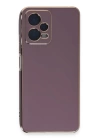 BFS  Xiaomi Poco X5 5G Kılıf Volet Silikon - Mor