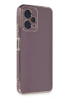 BFS  Xiaomi Poco X5 5G Kılıf Volet Silikon - Mor