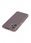 BFS  Xiaomi Poco X5 5G Kılıf Volet Silikon - Mor