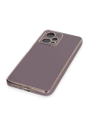 BFS  Xiaomi Poco X5 5G Kılıf Volet Silikon - Mor