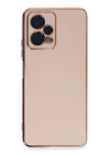 BFS  Xiaomi Poco X5 5G Kılıf Volet Silikon - Pembe