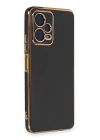 BFS  Xiaomi Poco X5 5G Kılıf Volet Silikon - Siyah