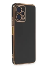 BFS  Xiaomi Poco X5 5G Kılıf Volet Silikon - Siyah