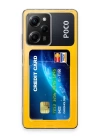 BFS  Xiaomi Poco X5 Pro 5G Kılıf Kart Şeffaf Silikon - Şeffaf