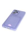 BFS  Xiaomi Poco X5 Pro 5G Kılıf Kelvin Kartvizitli Silikon - Lila