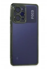 BFS  Xiaomi Poco X5 Pro 5G Kılıf  Lensli Silikon - Yeşil
