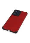 BFS  Xiaomi Poco X5 Pro 5G Kılıf Loop Deri Silikon - Kırmızı