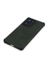 BFS  Xiaomi Poco X5 Pro 5G Kılıf Loop Deri Silikon - Yeşil