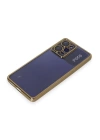BFS  Xiaomi Poco X5 Pro 5G Kılıf Razer Lensli Silikon - Gold