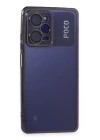BFS  Xiaomi Poco X5 Pro 5G Kılıf Razer Lensli Silikon - Mor