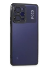 BFS  Xiaomi Poco X5 Pro 5G Kılıf Razer Lensli Silikon - Siyah