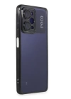 BFS  Xiaomi Poco X5 Pro 5G Kılıf Razer Lensli Silikon - Siyah
