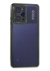 BFS  Xiaomi Poco X5 Pro 5G Kılıf Razer Lensli Silikon - Yeşil