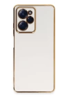 BFS  Xiaomi Poco X5 Pro 5G Kılıf Volet Silikon - Beyaz
