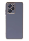 BFS  Xiaomi Poco X5 Pro 5G Kılıf Volet Silikon - Mavi