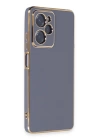 BFS  Xiaomi Poco X5 Pro 5G Kılıf Volet Silikon - Mavi
